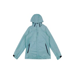 訂製女裝登山服  訂購防風防水拉鏈袋口 衝鋒衣供應商 SKJ082 訂製女裝登山服  訂購防風防水拉鏈袋口 衝鋒衣供應商 SKJ082